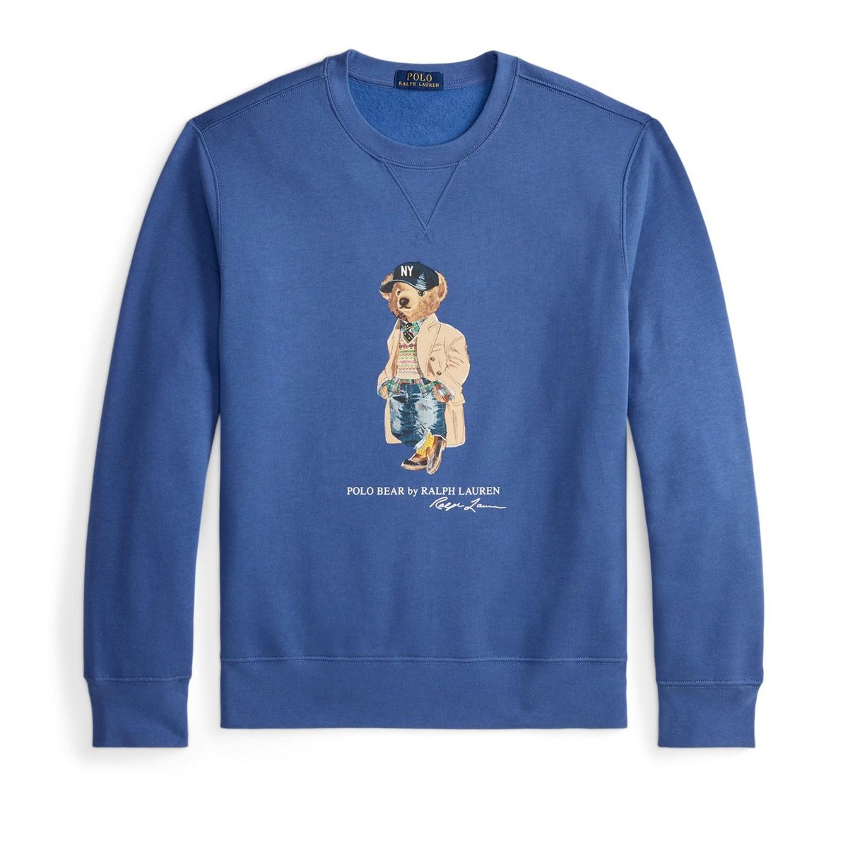 RALPH LAUREN CLASSIC FIT POLO BEAR スウェット – HULLE公式