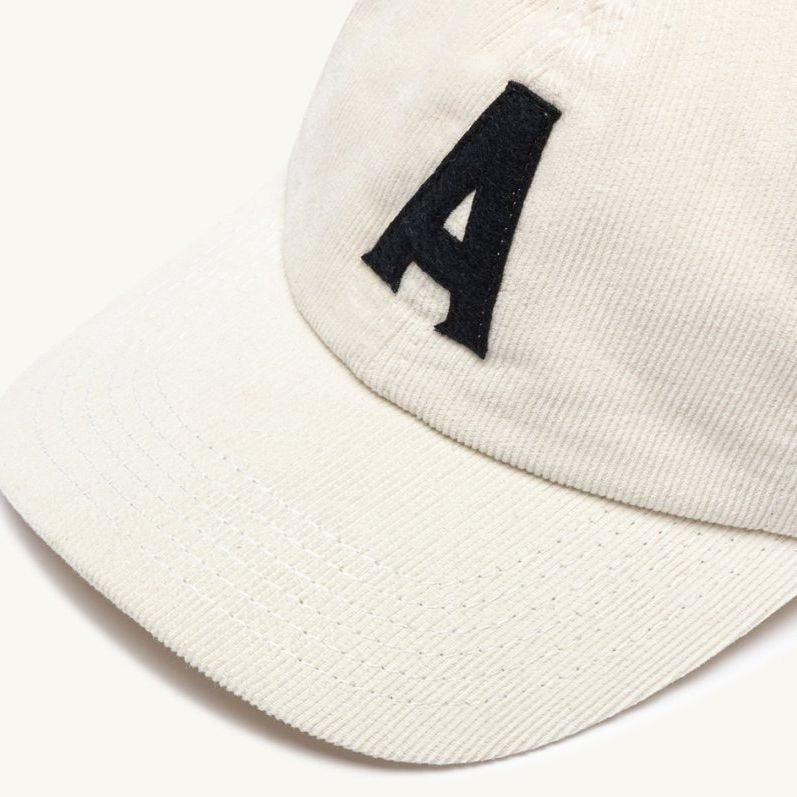 AUTRY CAPS BASEBALL ALABASTER