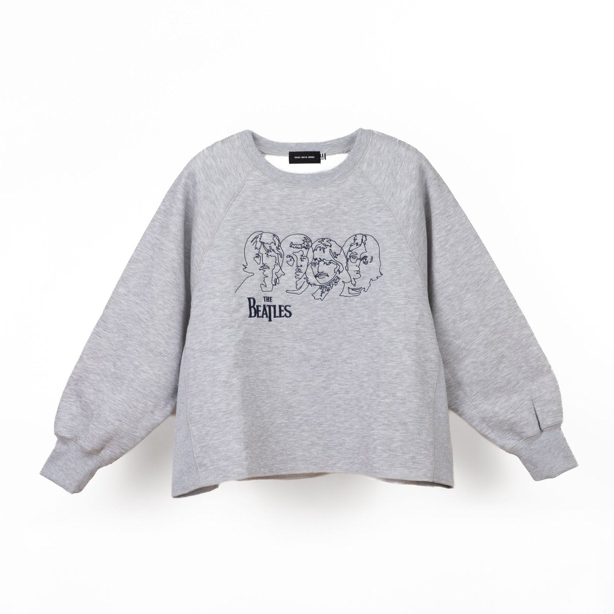 good rock speed × HULLE BEATLES CUT OFF SWEAT(HLEX) スウェット
