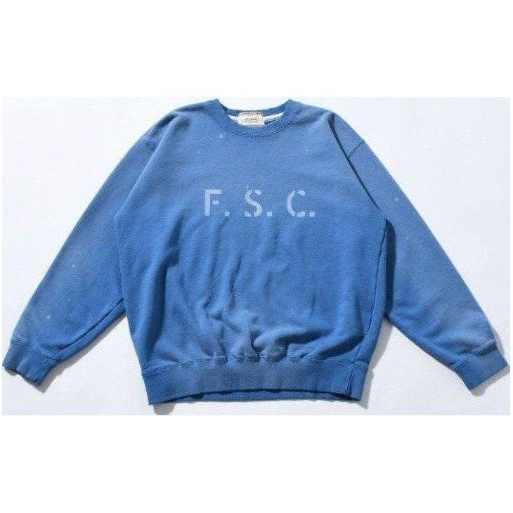 FREEMANS SPORTING CL BEECHNOLL SWEAT SHIRT ブルー