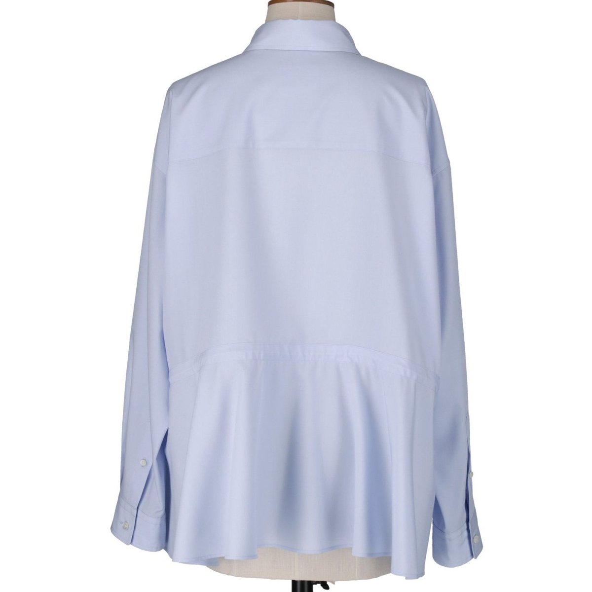 GYMPHLEX GATHER TUNIC L/S SAX(CREAM)