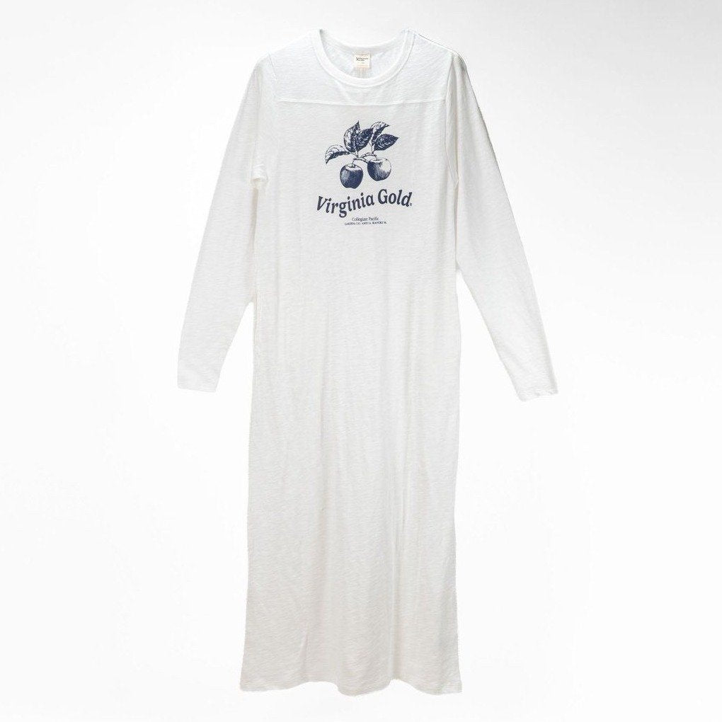 COLLEGIATE PACIFIC Football L/S One Piece OFF WHITE