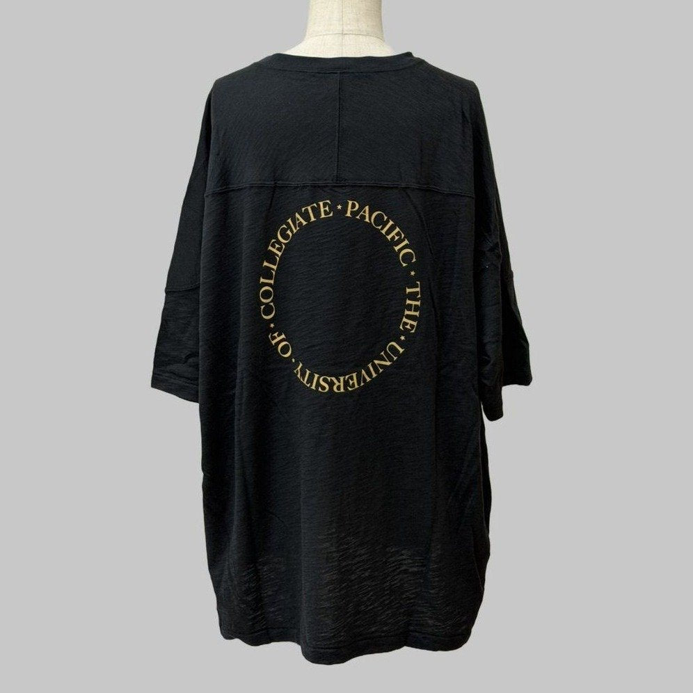 COLLEGIATE PACIFIC Big Foot Ball S/S T Shirt(HLEX) CHARCOAL