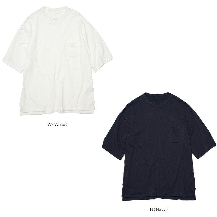 NANAMICA ハーフスリーブポケットTシャツ SUHS229