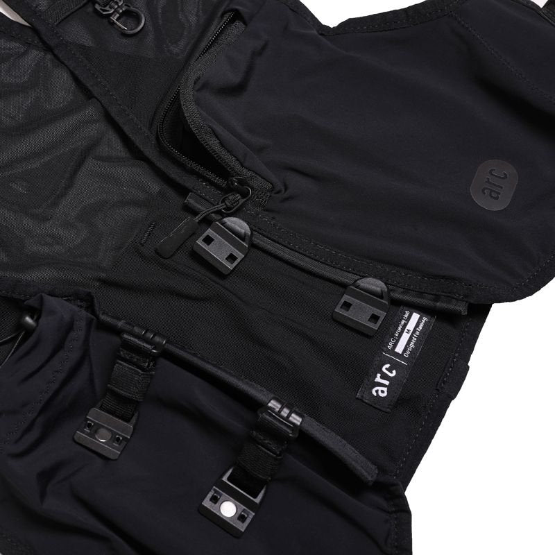ARC 10km Runnning Vest BLACK