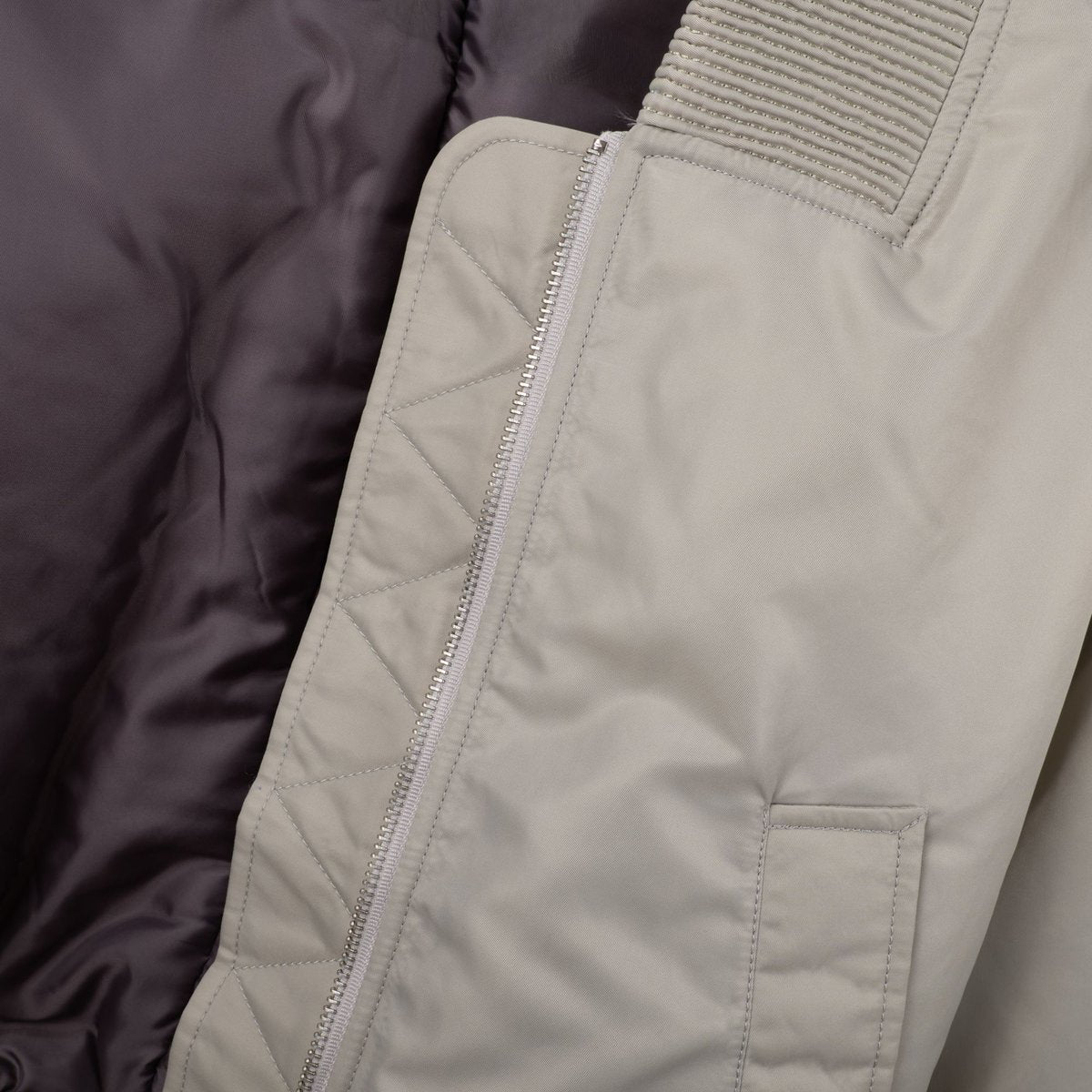LVIR PADDED MA-1 JACKET DUSTY KHAKI