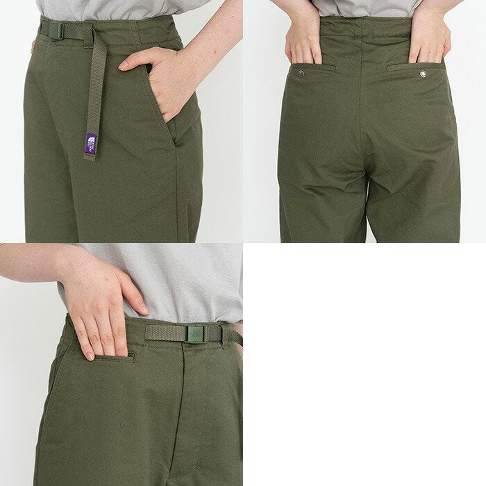 THE NORTH FACE Purple Label ストレッチ ツイルバギーパンツ