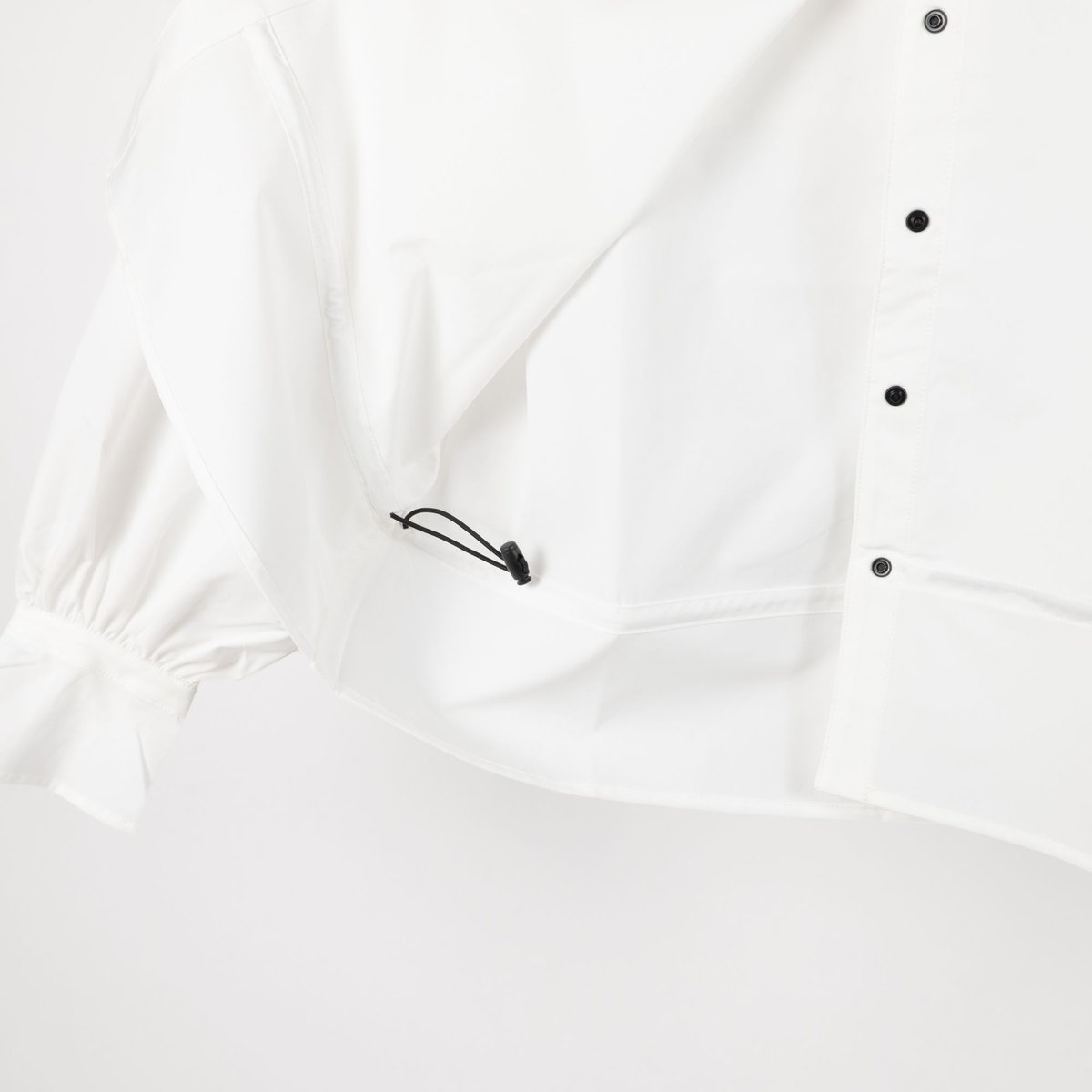 seeset UTILITY BLOUSE #10-1/OFFWHT