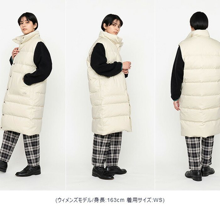 THE NORTH FACE Purple Label ライトウェイト ツイルマウンテンダウンベスト NDW2267N