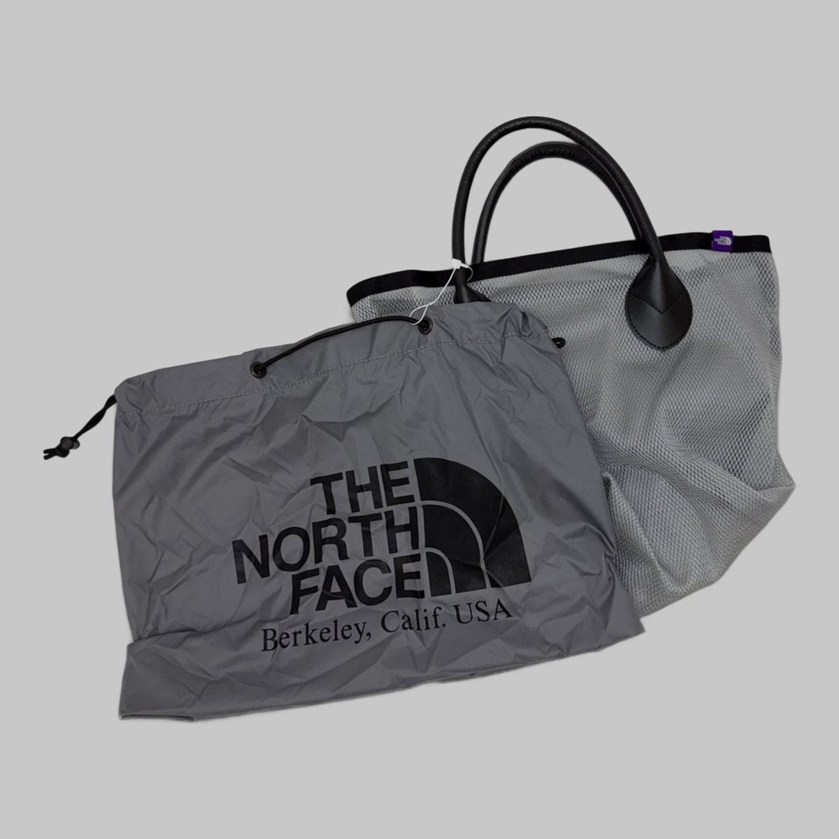 THE NORTH FACE Purple Label MESH FIELD TOTE S H.GRAY