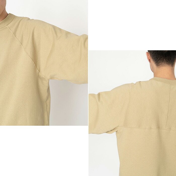 SWEAT SHIRT SUHF175_NANAMICA