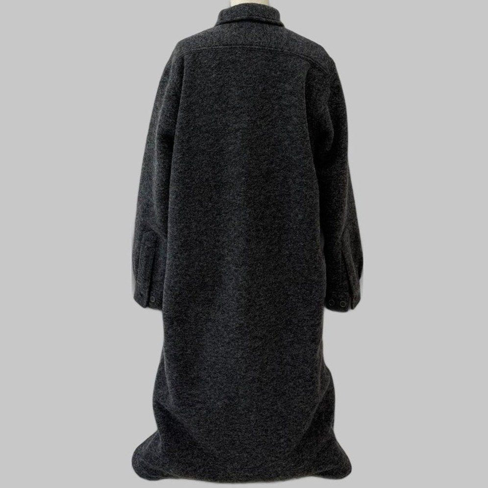 NANAMICA WIND/S KNIT DRESS HG