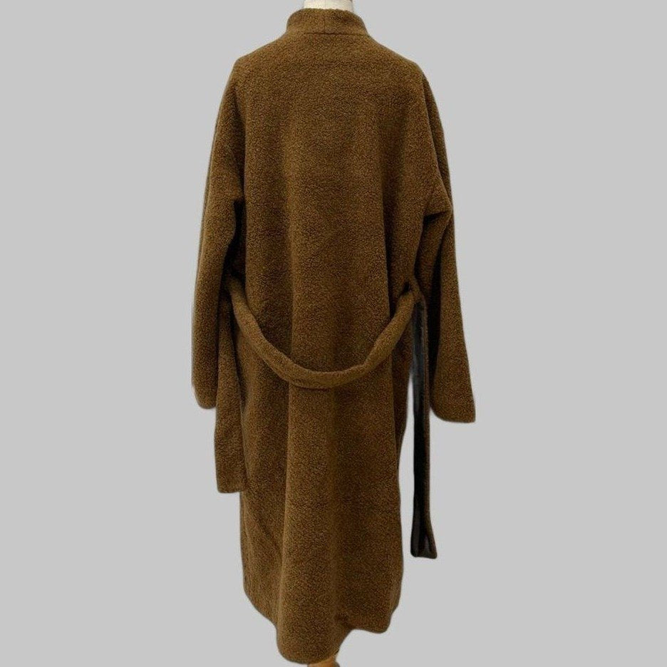COOME TEDDY BEAR COAT BROWN
