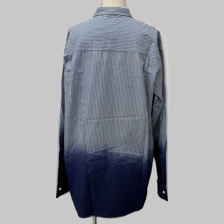 NANAMICA RE COLLAR WIND NAVY