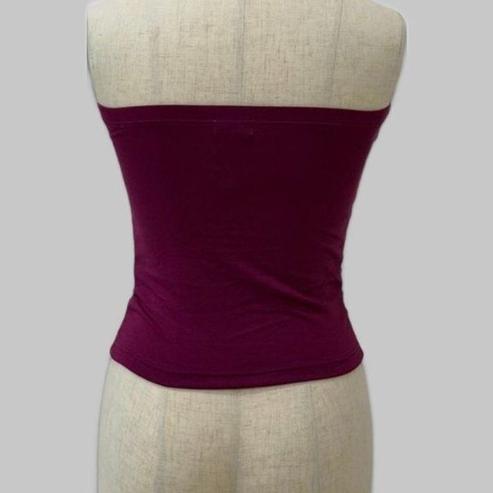 COOME SHIRLING TUBE TOP RASPBERRY