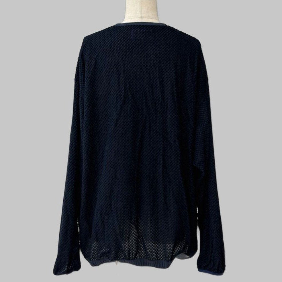 THE NORTH FACE Purple Label FIELD REVERSIBLE SNAP CARDIGAN NAVY