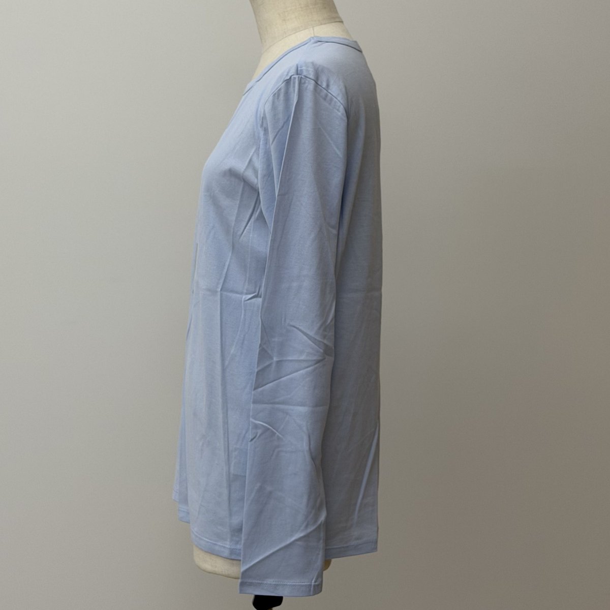 SEESET AIRY LIGHT L/S TEE(HLEX)#52 #21/SAX