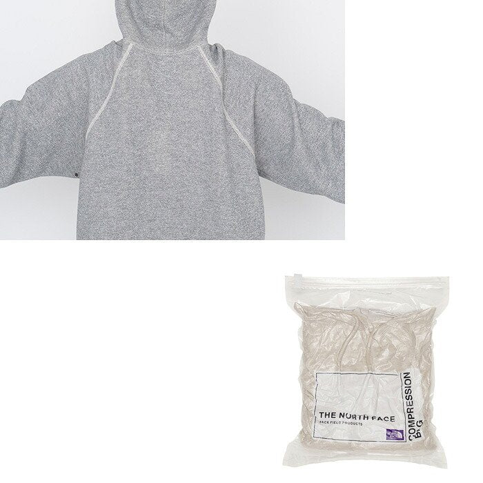 THE NORTH FACE Purple Label パックフィールドフーデットスウェットシャツ NT6053N