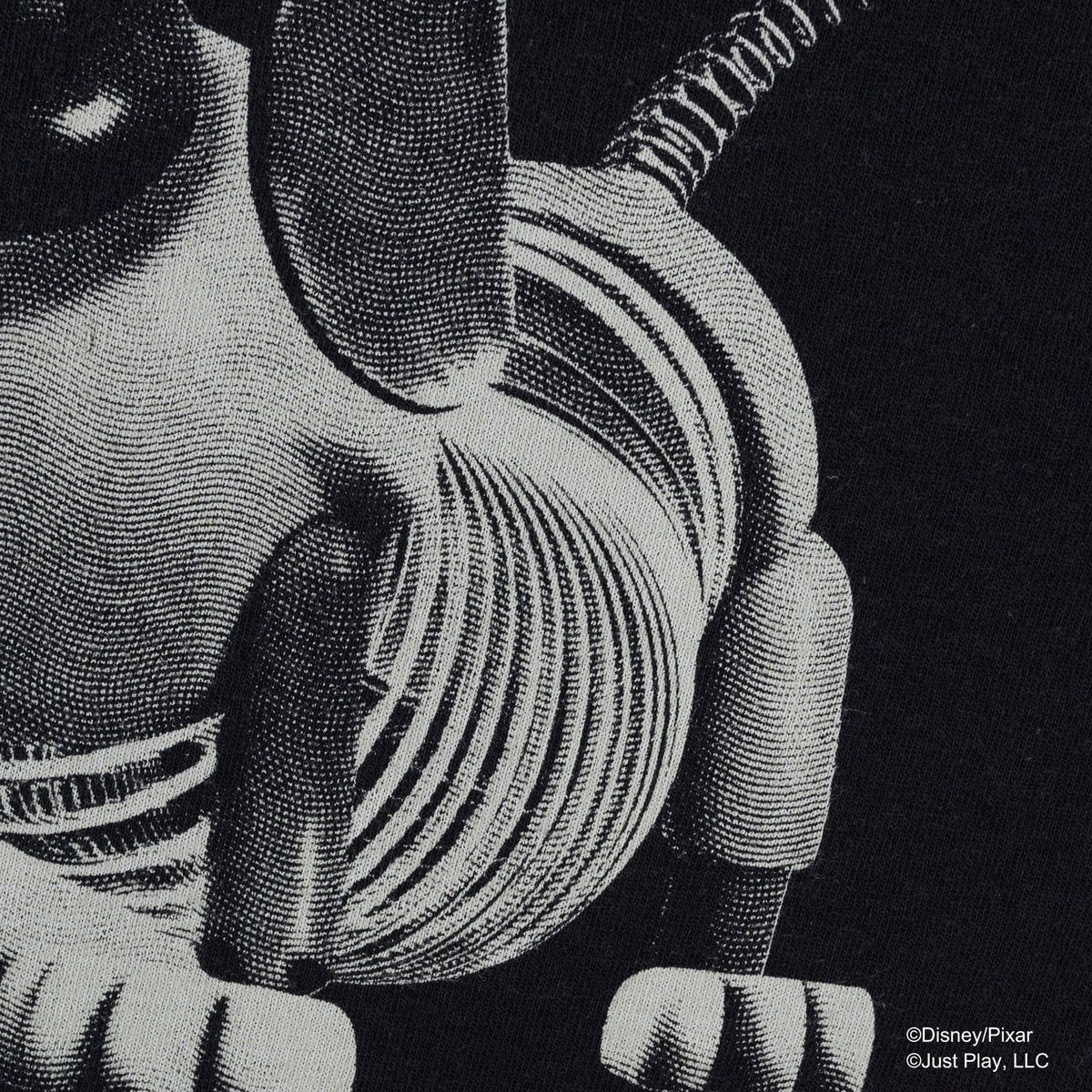 Slinky Dog /Tee 2TOY-MS-05_VARIEGATOR BLACK