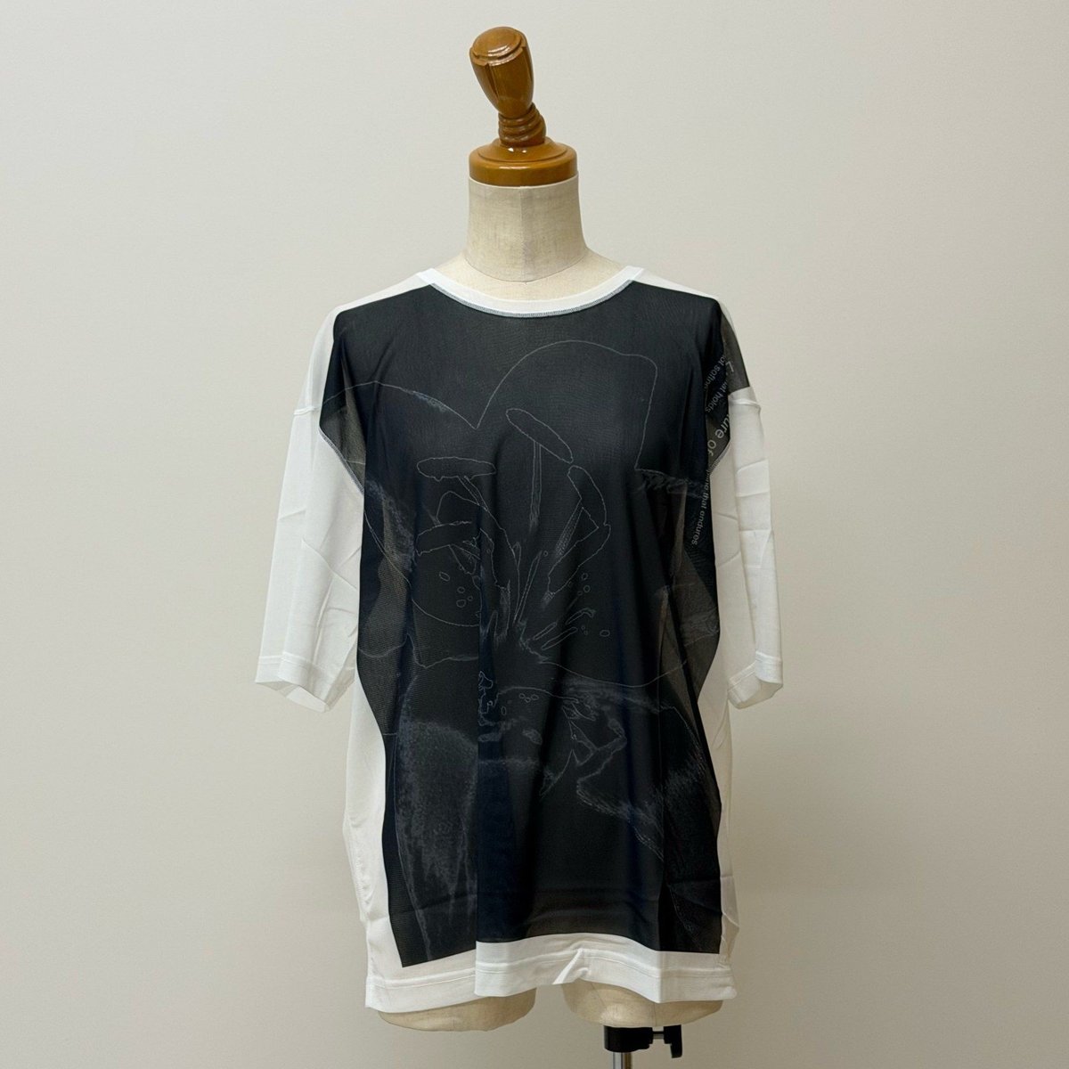 AND MOSS DRY MESH T-SHIRTS(lady)(HLEX) Y.WHITE