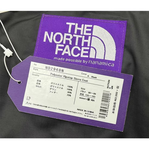 THE NORTH FACE Purple Label PE RIP SIERRA COAT ND2968N