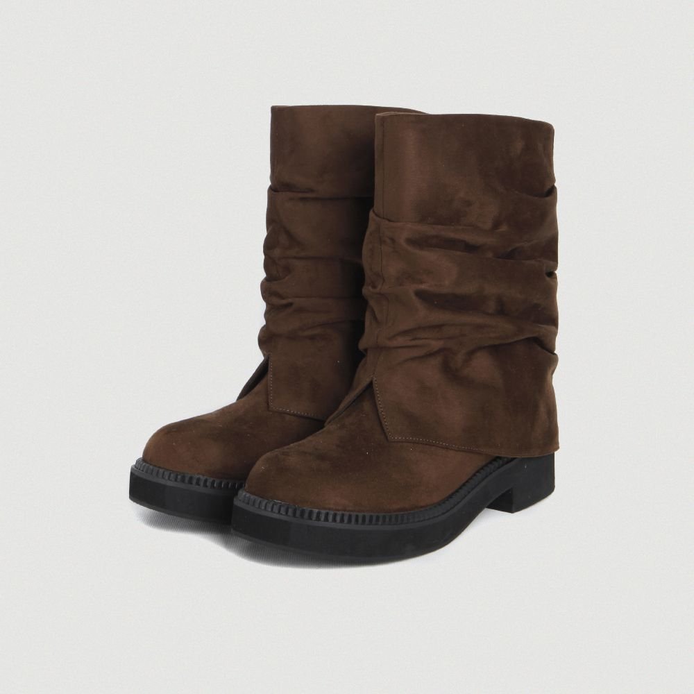 KOMOREBI MUSEUM LEATHER BOOT ブーツ – HULLE公式オンラインショップ