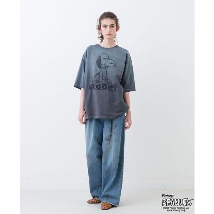 JOHNBULL PEANUTS SNOOPY T ブラック