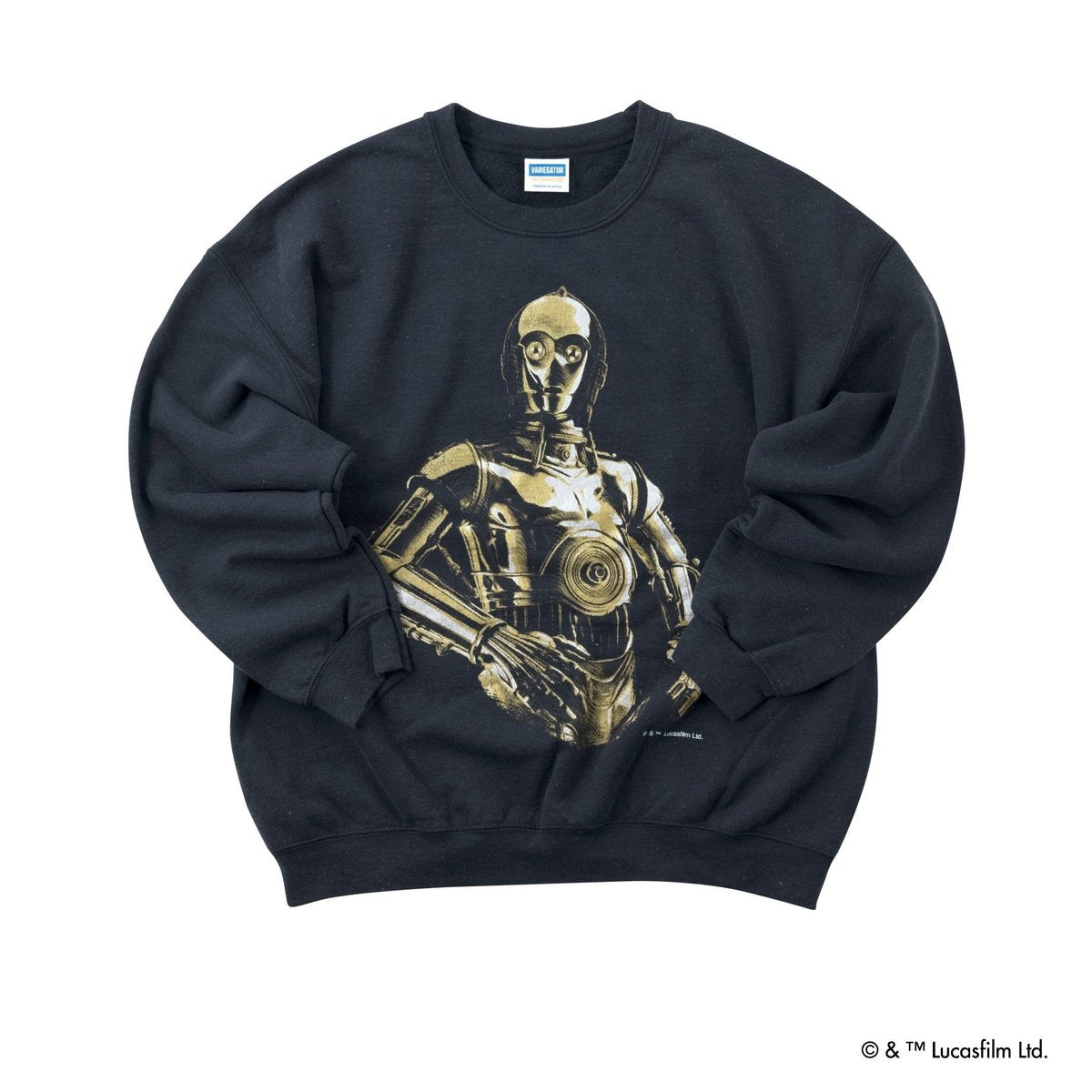VARIEGATOR C-3PO /Sweat BLACK