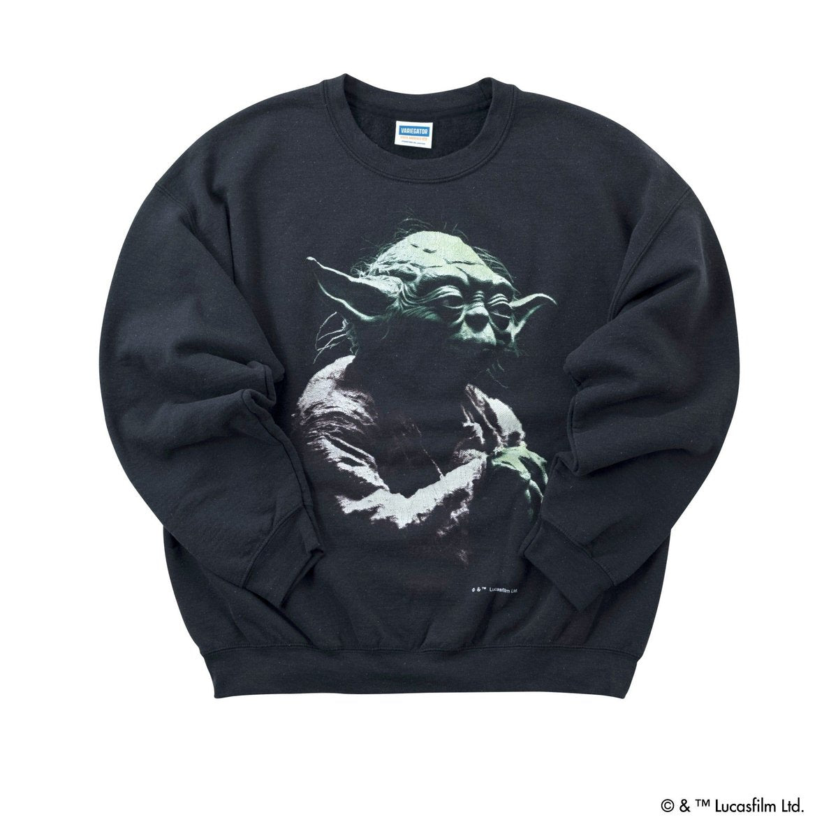 VARIEGATOR Yoda /Sweat BLACK
