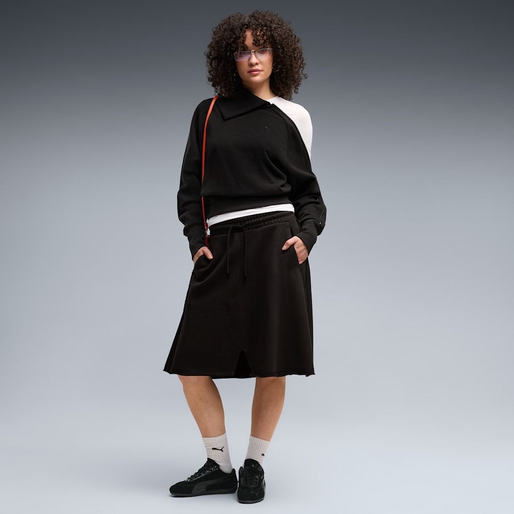PUMA T7 CUTOFF SKIRT PUMA BLACK