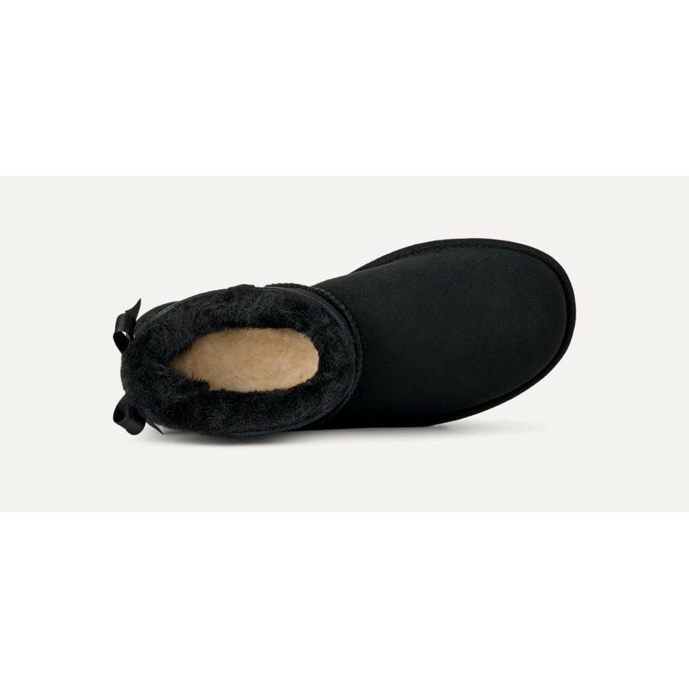UGG W ULTRA MINI BAILEY BOW BLK