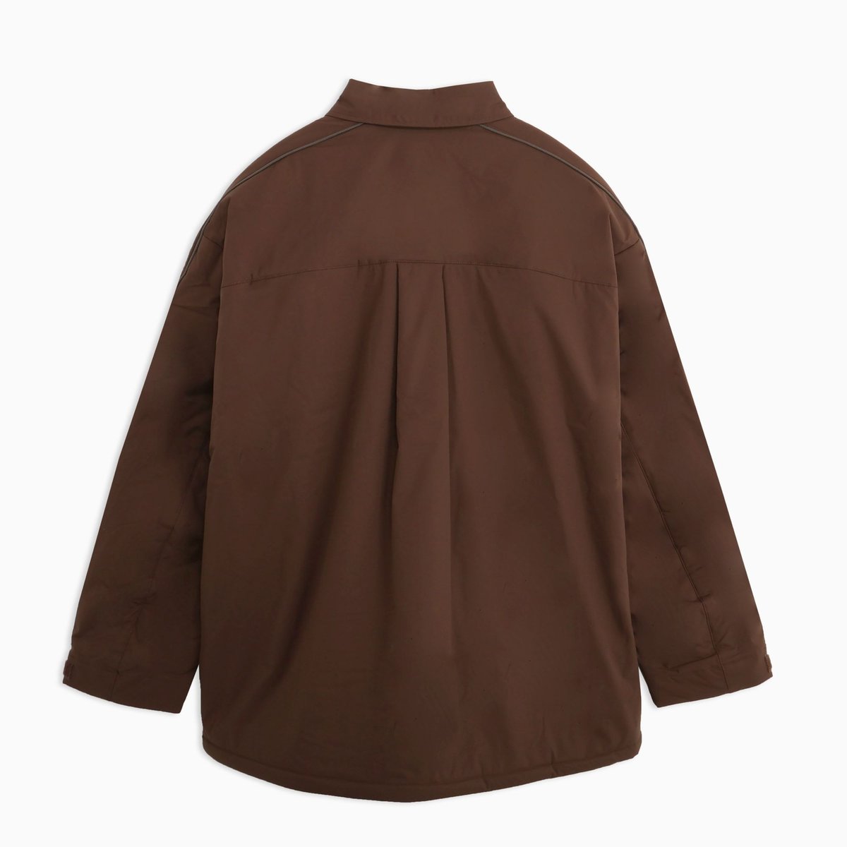 PUMA MATT TAFFETA THIN PADDED(PROJECT PLUS) CHOCOLATE