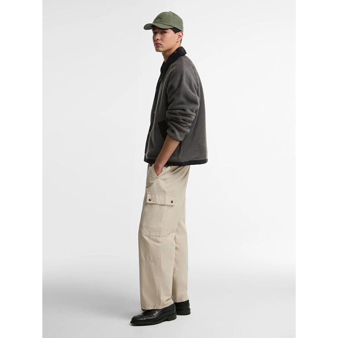 Barbour transport fleece jacket