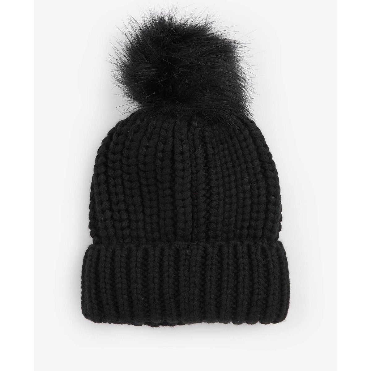 Barbour saltburn beanie hat black