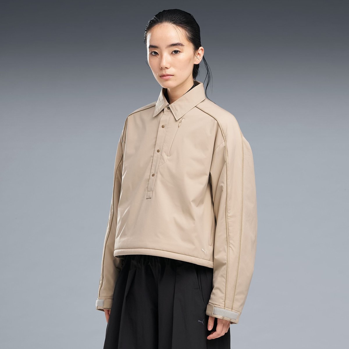 PUMA MATT TAFFETA THIN PADDED(PROJECT PLUS) ICE COFFEE