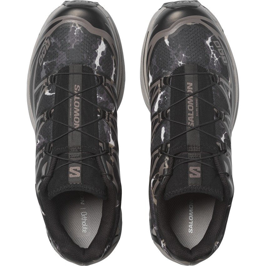SALOMON XT-6 STORMSHADE BLACK/DARK GULL GRAY/PALOMA