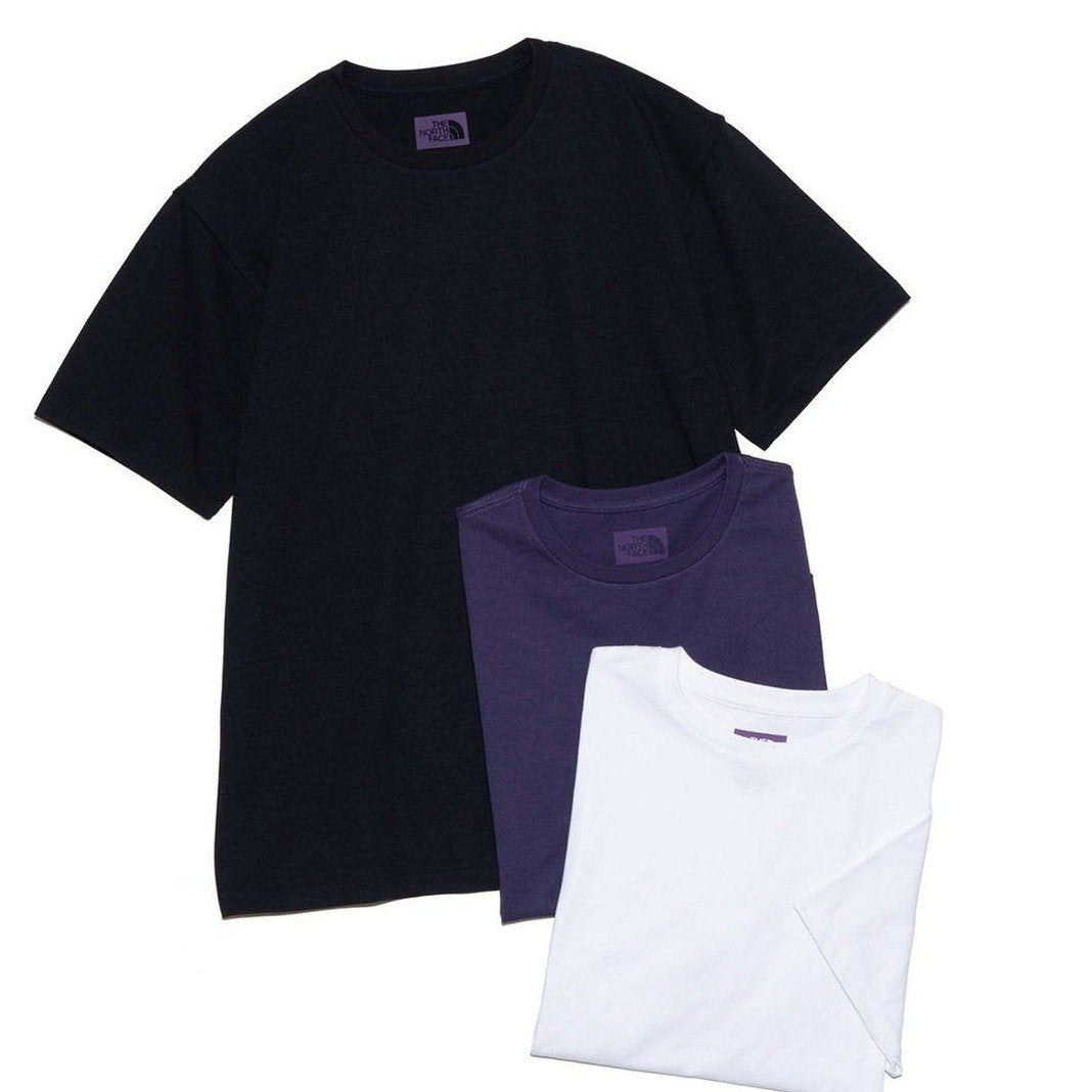 TNF PPL nanamica / Pack Field Tee 3P PACK4
