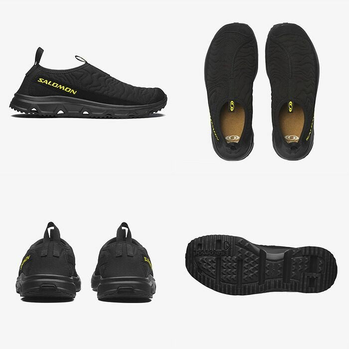 SALOMON RX MOC 3.0 ATQ BLACK/BLACK/LEMON