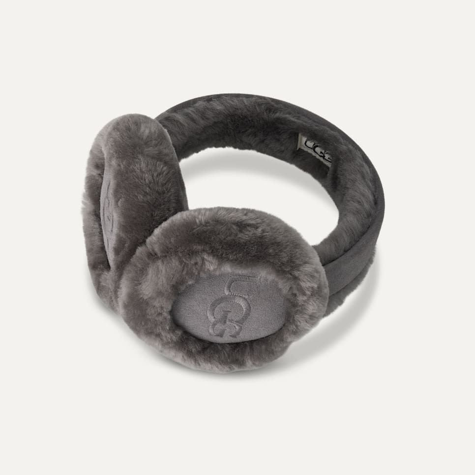 UGG W SHEEPSKIN EMBROIDERY EARMUFF ACHR