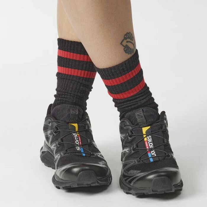 SALOMON XT-6 BLACK/BLACK/PHANTOM