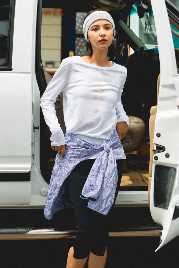 SEESET — AIRY LIGHT L/S Tee