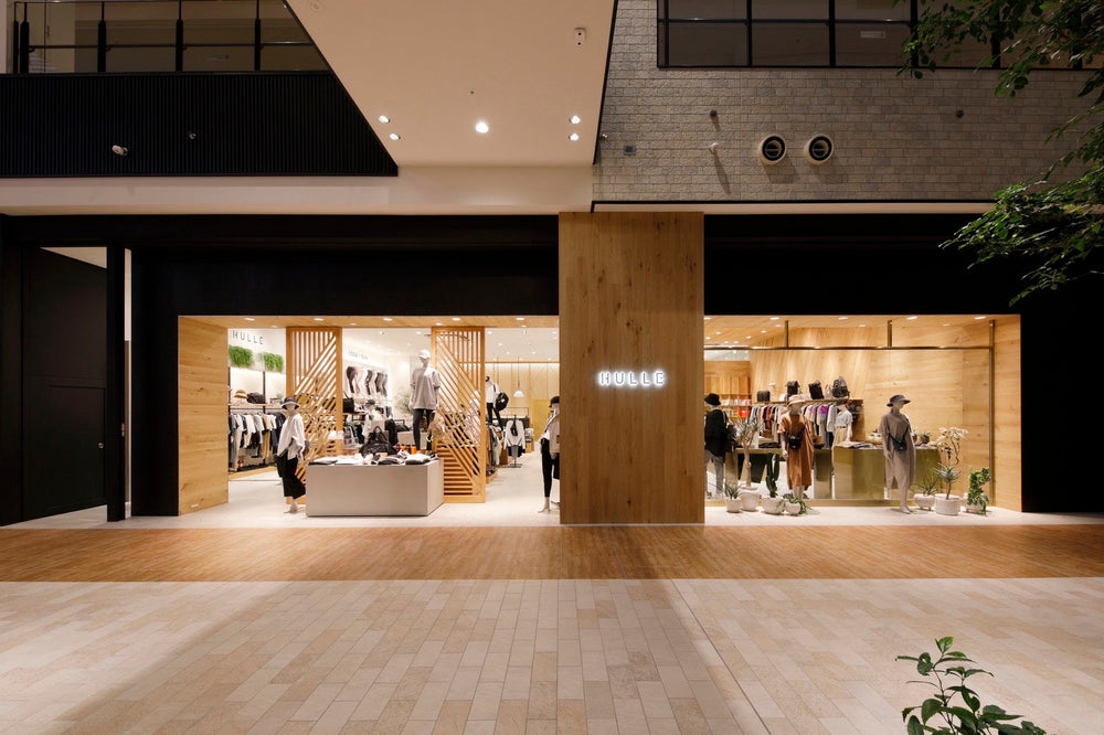 HULLE 白山店