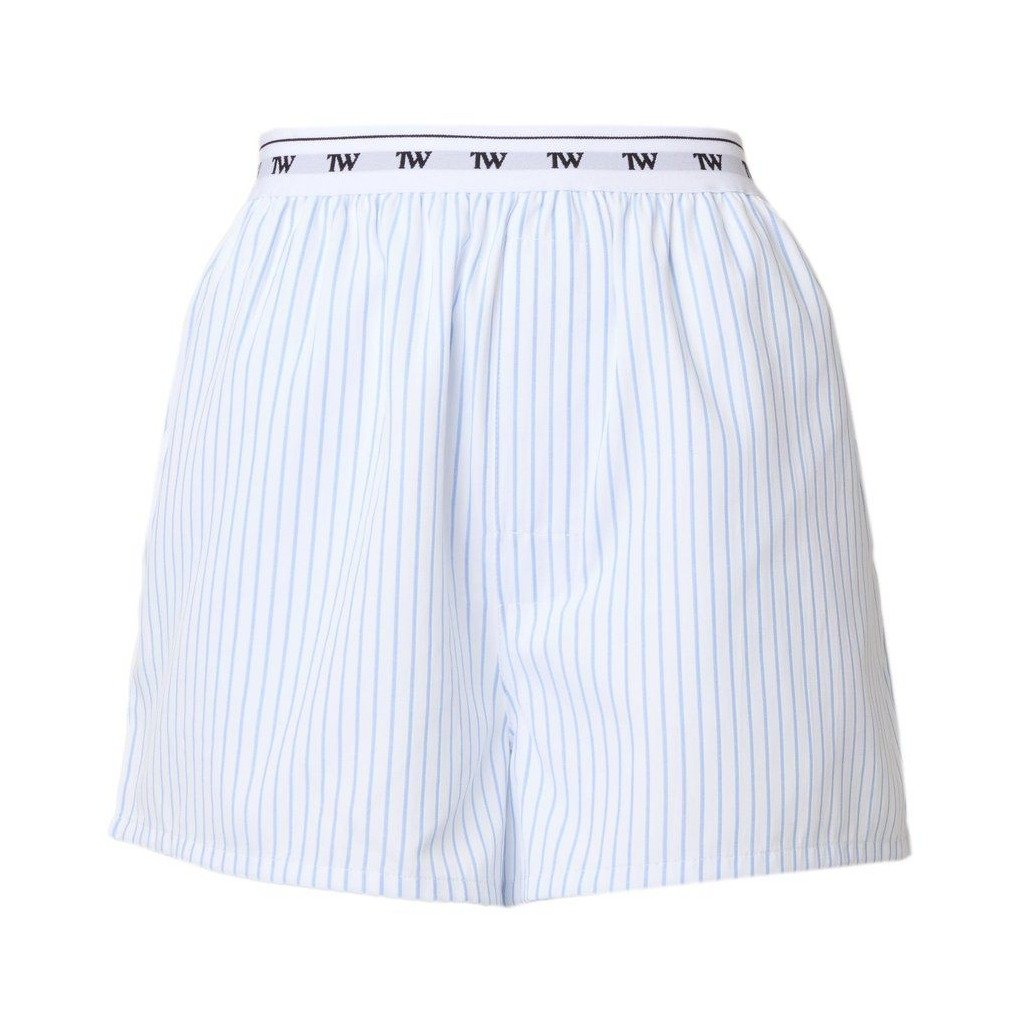 TW Signature Logo Stripe Short SAX