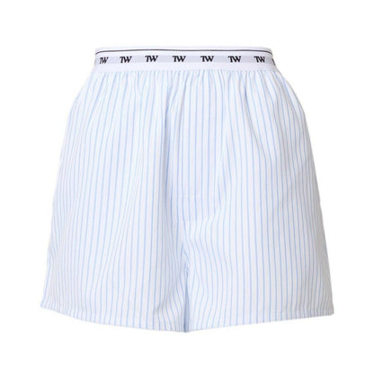 TW Signature Logo Stripe Short SAX