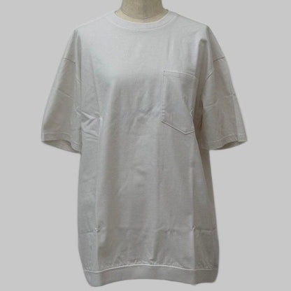 THE NORTH FACE Purple Label H BLKY POCKET T OFFWH