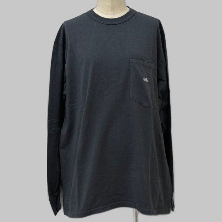 THE NORTH FACE Purple Label 7OZ L/S POCKET AH/OW