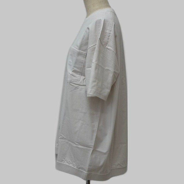 THE NORTH FACE Purple Label H BLKY POCKET T OFFWH