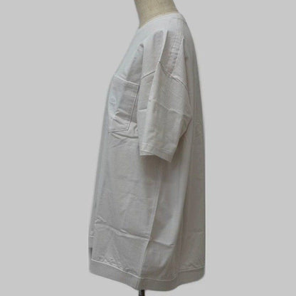 THE NORTH FACE Purple Label H BLKY POCKET T OFFWH