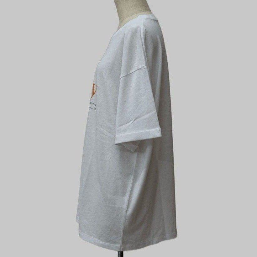 J.J MERCER THE City San Francisco_roll-up Tee（HLEX) WHITE