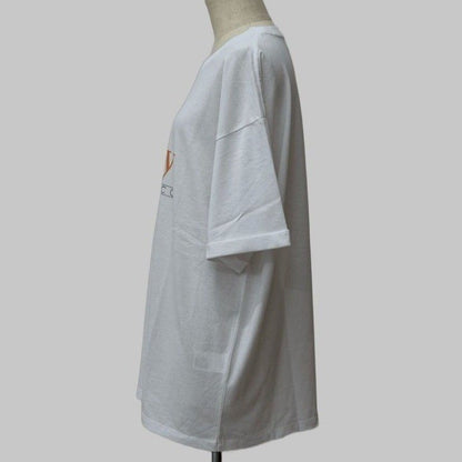 J.J MERCER THE City San Francisco_roll-up Tee（HLEX) WHITE